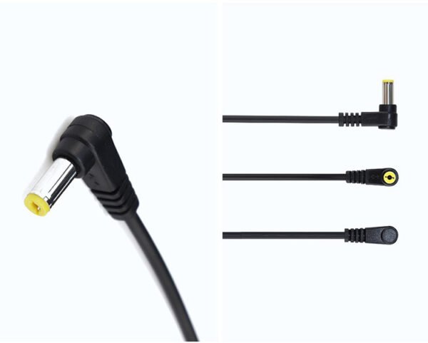 90°Right Angle DC5.5*2.1/3.5*1.35 to with Tinned Dc Power Cord Cable - Image 2