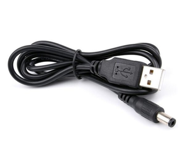 USB 2.0 a to DC 5.5x2.1mm 5v 24AWG DC Charging cable - Image 5