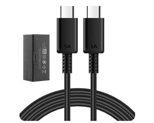 Samsung 3A Data Cable USB C to USB C PD Charging Cable - Image 3