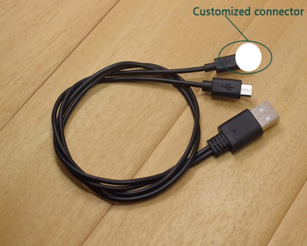 30CM Multi-Function 2-in-1 Charging Cable – Compact Power Cord - Image 4
