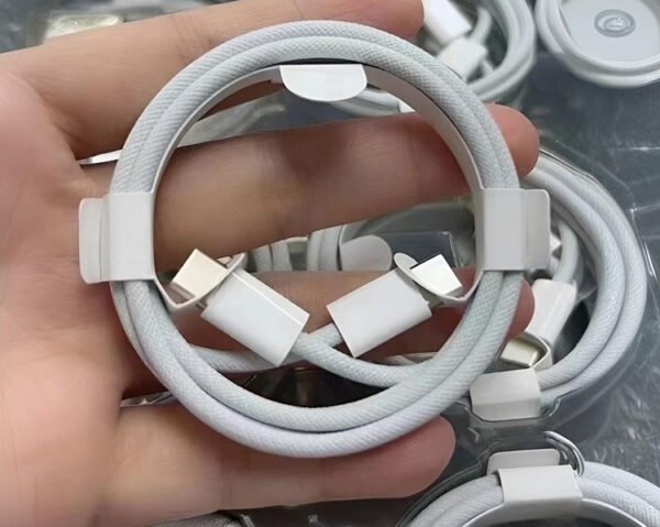 60W PD USB c to USB c Apple lightning charging TYPE C cable - Image 2