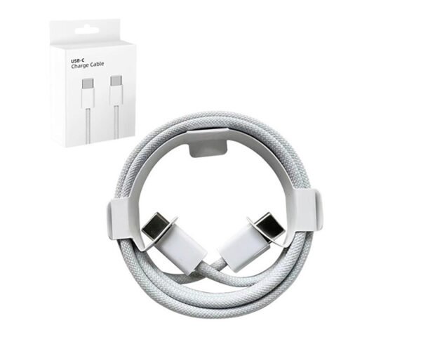 60W PD USB c to USB c Apple lightning charging TYPE C cable - Image 5