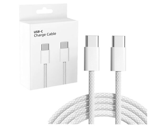 60W PD USB c to USB c Apple lightning charging TYPE C cable - Image 6
