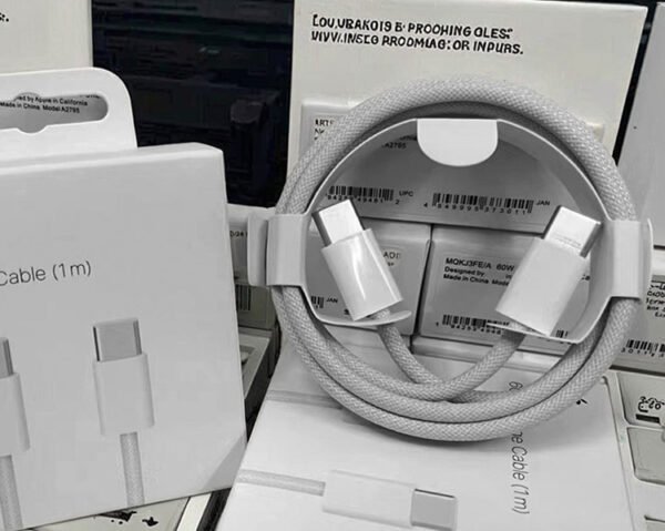 60W PD USB c to USB c Apple lightning charging TYPE C cable - Image 7