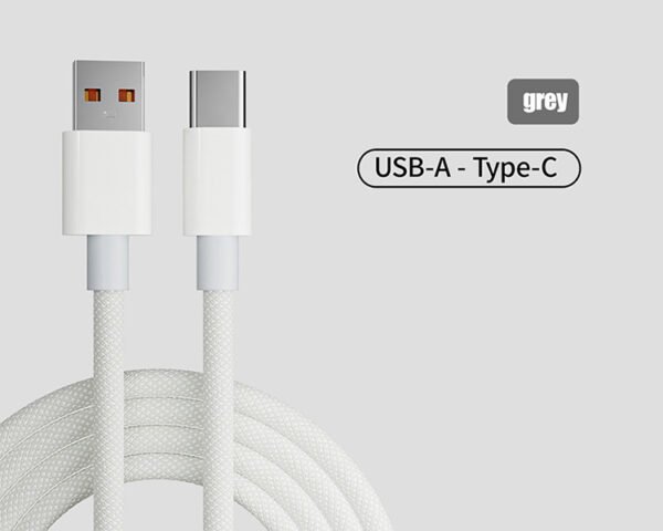 USB C 6A charging cable 60W TYPE-C cable - Image 3