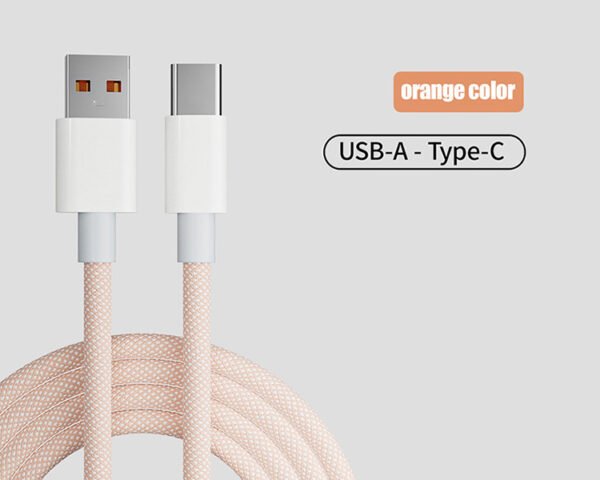 USB C 6A charging cable 60W TYPE-C cable - Image 5