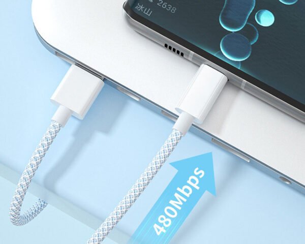 USB C 6A charging cable 60W TYPE-C cable - Image 6