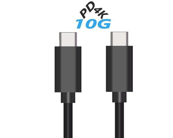 OEM Usb c to Usb c cable 2.0 TPE/PVC TYPE C Cable - Image 5