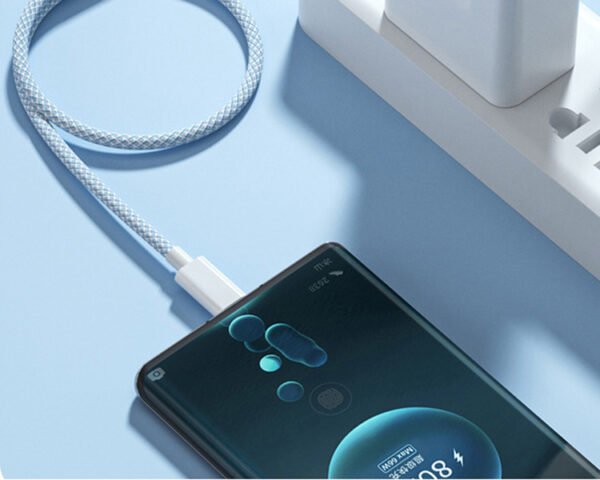 USB C 6A charging cable 60W TYPE-C cable - Image 7
