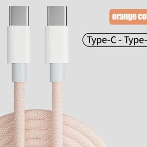 60W PD type c to c fast charging USB C data cable