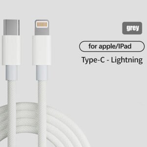 60W usb c to lightning cable fast charging USB C cable