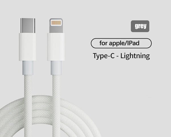 60W usb c to lightning cable fast charging USB C cable