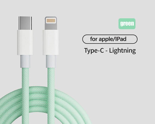 60W usb c to lightning cable fast charging USB C cable - Image 2