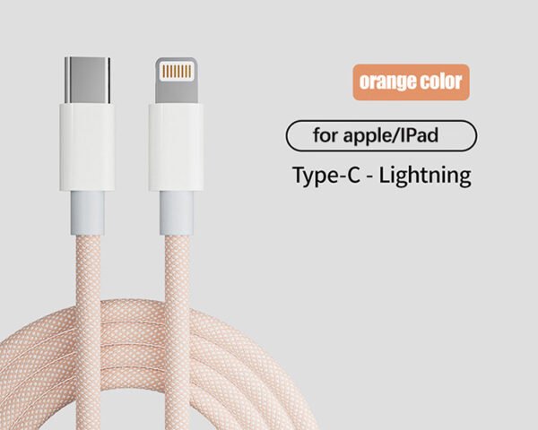 60W usb c to lightning cable fast charging USB C cable - Image 5