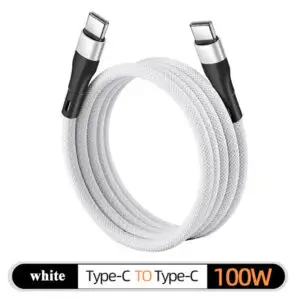 Magnetic PD100W Usb c to Usb c cable USB 3.0  type c data cable