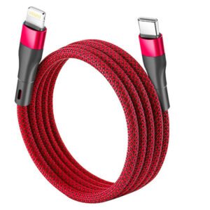 Magnetic PD100W usb c to lightning cable USB C 3.0 data cable