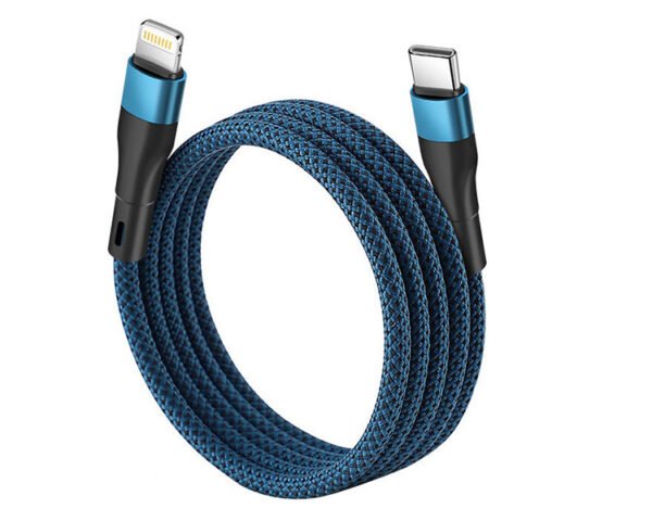 Magnetic PD100W usb c to lightning cable USB C 3.0 data cable - Image 5