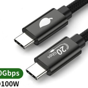 USB3.2 Type-C data cable 5A PD100W 4K USB C cable
