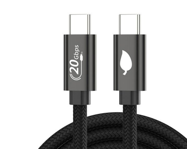 USB3.2 Type-C data cable 5A PD100W 4K USB C cable - Image 3