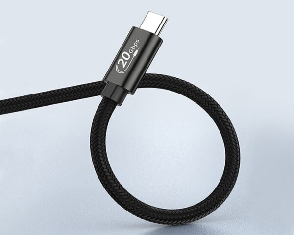 USB3.2 Type-C data cable 5A PD100W 4K USB C cable - Image 4