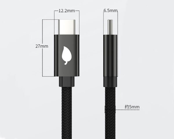 USB3.2 Type-C data cable 5A PD100W 4K USB C cable - Image 5