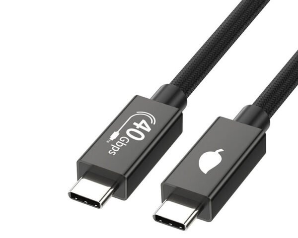 USB4 5A 8K PD240W Nylon braided USB C data cable - Image 6