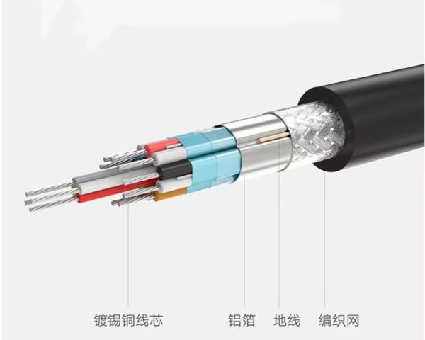 USB C to USB C Male to Female Type C Extension Cable 100W 20Gbps - Image 2