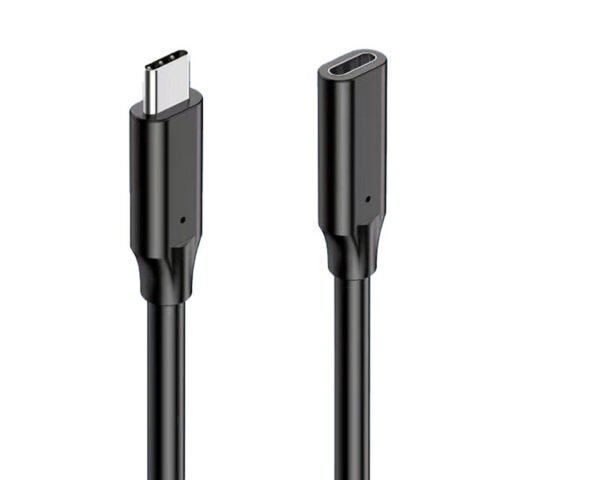 USB C to USB C Male to Female Type C Extension Cable 100W 20Gbps - Image 5