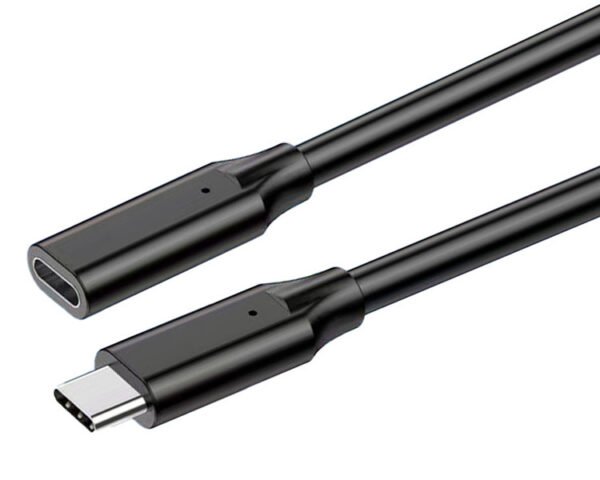 USB C to USB C Male to Female Type C Extension Cable 100W 20Gbps - Image 6