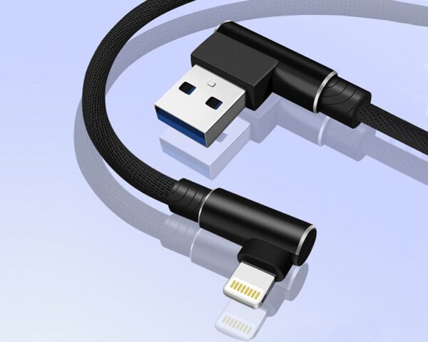 Usb A to lightning cable