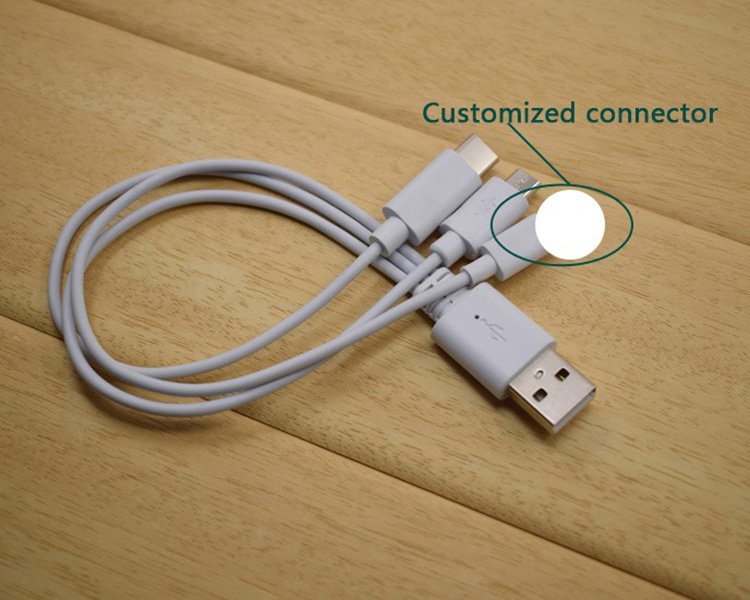 Multifunctional 3 in 1 USB Cable