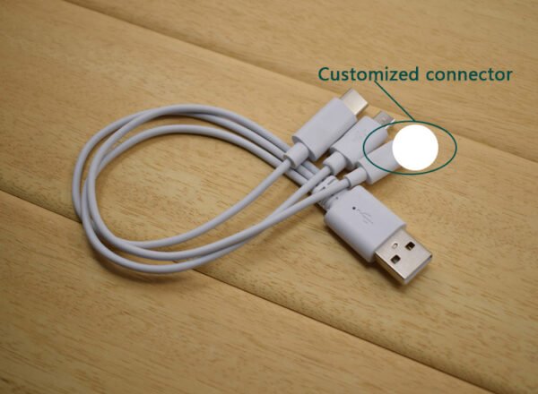 Custom Charging Type C Cable Mini 3in1 for Power Bank Micr usb cable - Image 4