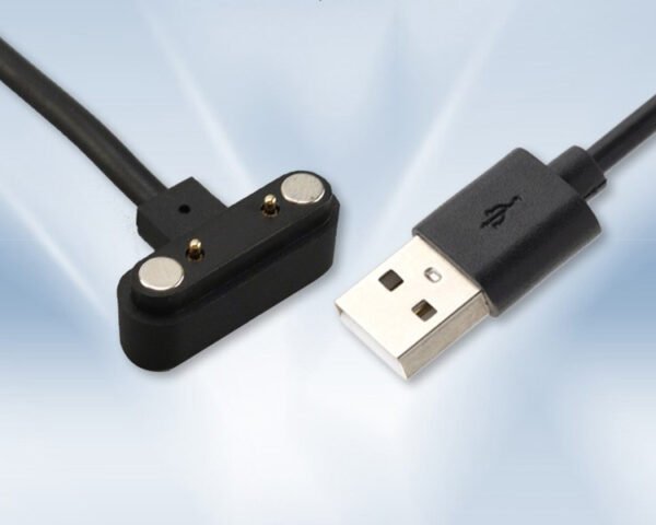 Magnetic 2pin 4pin Smartwatch Charger Adapter USB Charging Cable - Image 4