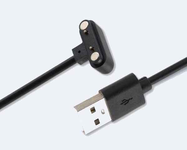 Magnetic 2pin 4pin Smartwatch Charger Adapter USB Charging Cable - Image 2