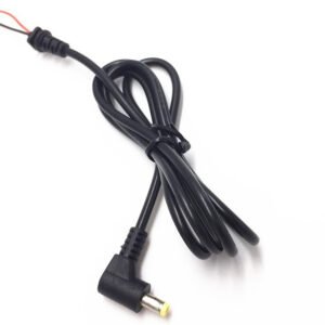 90°Right Angle DC5.5*2.1/3.5*1.35 to with Tinned Dc Power Cord Cable