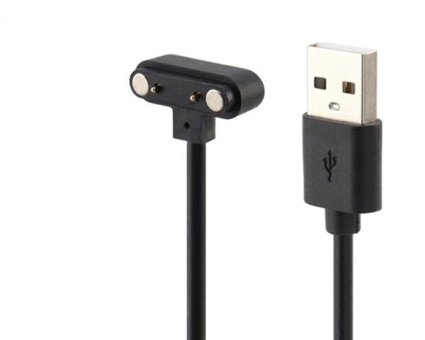 Magnetic 2pin 4pin Smartwatch Charger Adapter USB Charging Cable