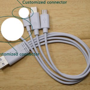 Custom Charging Type C Cable Mini 4in1 for Power Bank Micr usb cable
