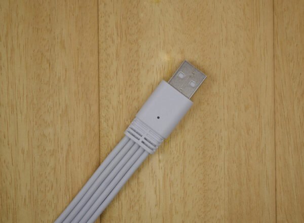 Custom Charging Type C Cable Mini 4in1 for Power Bank Micr usb cable - Image 3