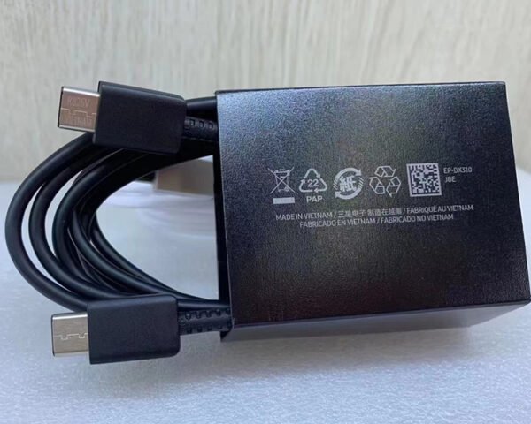 Samsung 3A Data Cable USB C to USB C PD Charging Cable - Image 5