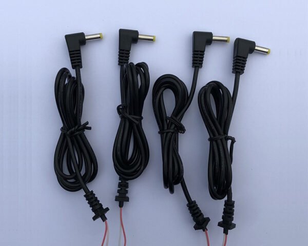 90°Right Angle DC5.5*2.1/3.5*1.35 to with Tinned Dc Power Cord Cable - Image 3