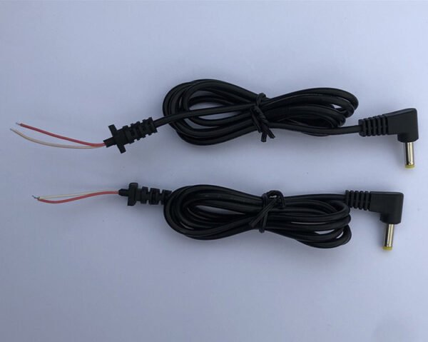 90°Right Angle DC5.5*2.1/3.5*1.35 to with Tinned Dc Power Cord Cable - Image 4