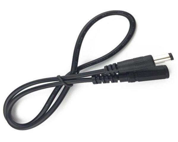 DC12V Female to Male Plug Adapter Power Cord Extension Cord - Image 5