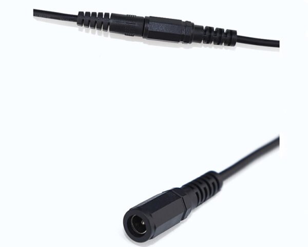 DC12V Female to Male Plug Adapter Power Cord Extension Cord - Image 3