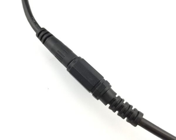 DC12V Female to Male Plug Adapter Power Cord Extension Cord - Image 2