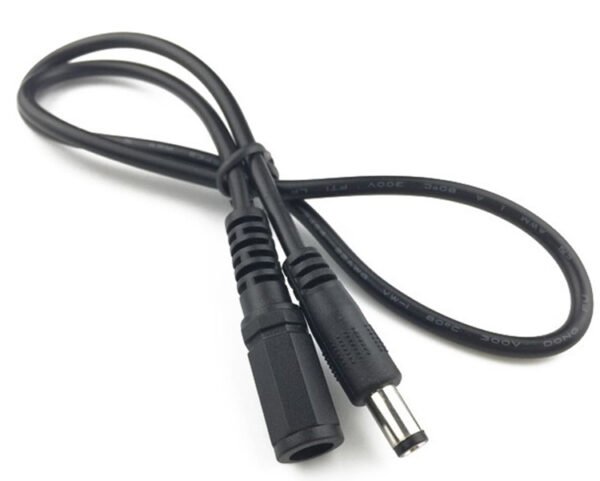 DC12V Female to Male Plug Adapter Power Cord Extension Cord - Image 4