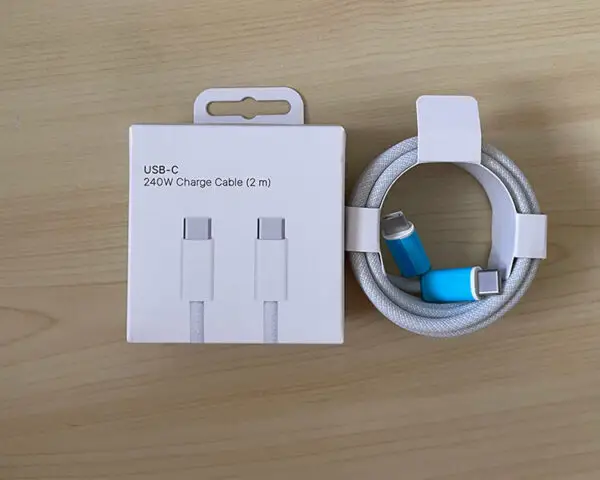 240W PD USB c to USB c Apple lightning charging TYPE C cable - Image 2