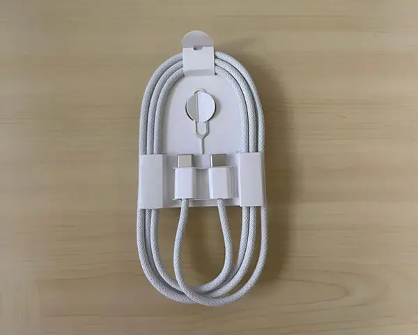 60W PD USB c to USB c Apple lightning charging TYPE C cable