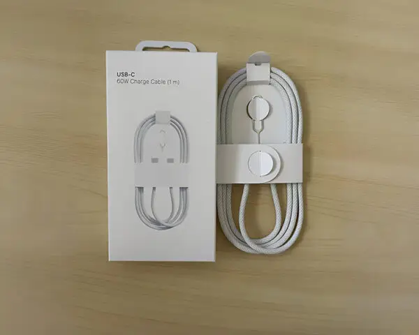 60W PD USB c to USB c Apple lightning charging TYPE C cable - Image 2