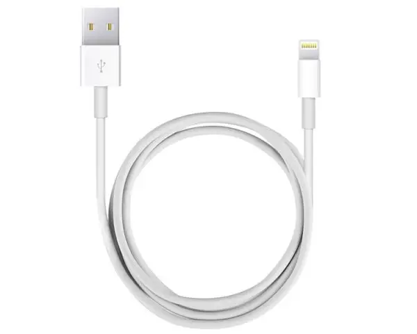 Usb A to lightning cable fast charging Apple cable - Image 3