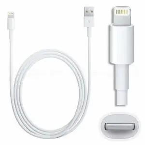 Usb A to lightning cable fast charging Apple cable